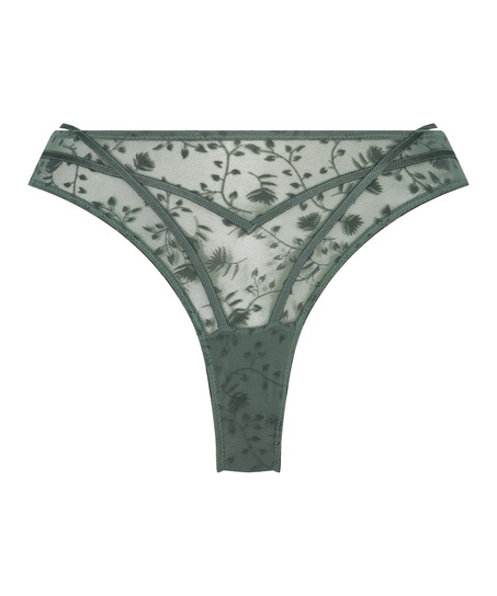 Axelina Thong, Green