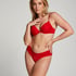 V-shape Mesh Brazilian, Red