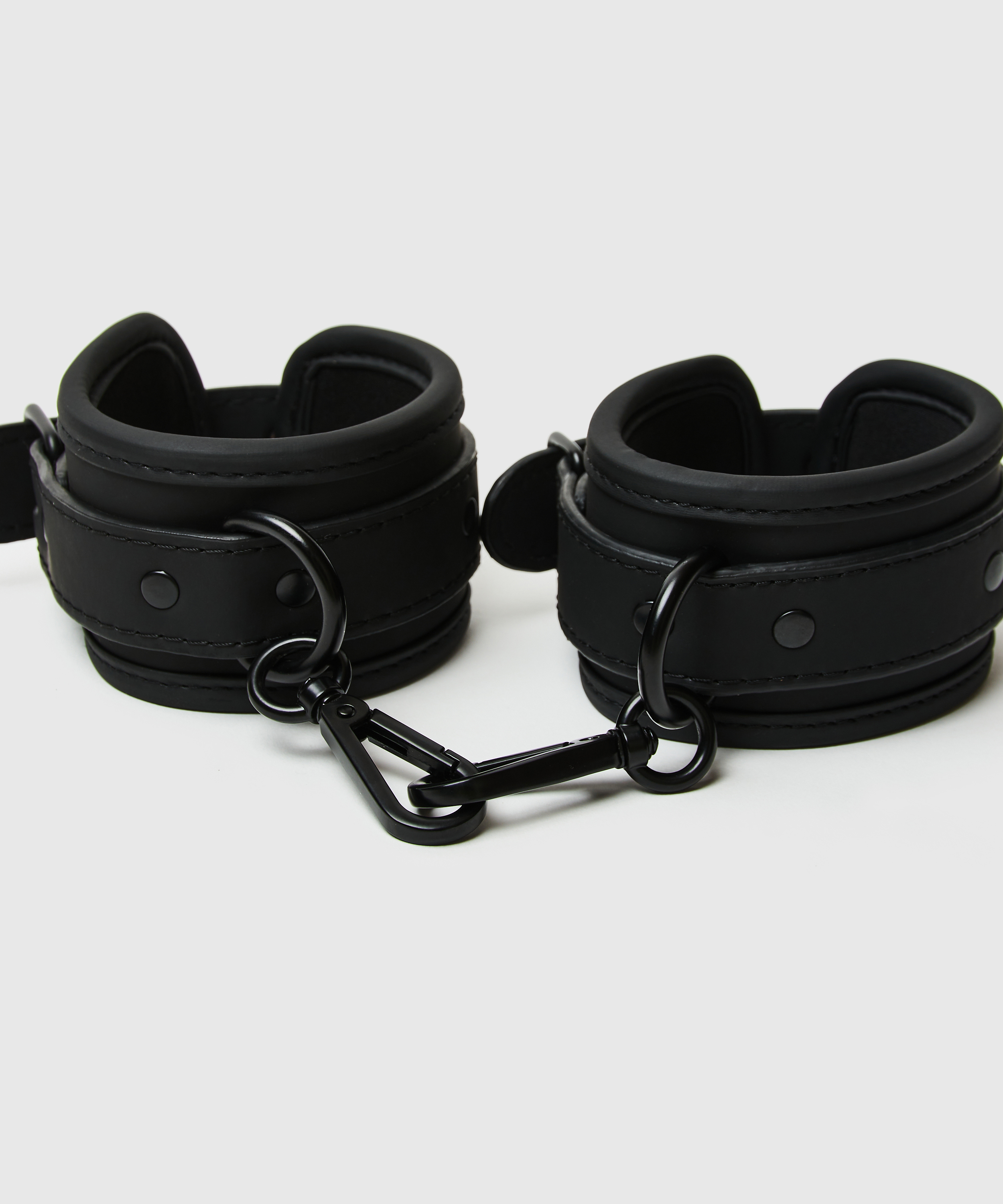 Private Handcuffs, Black, main