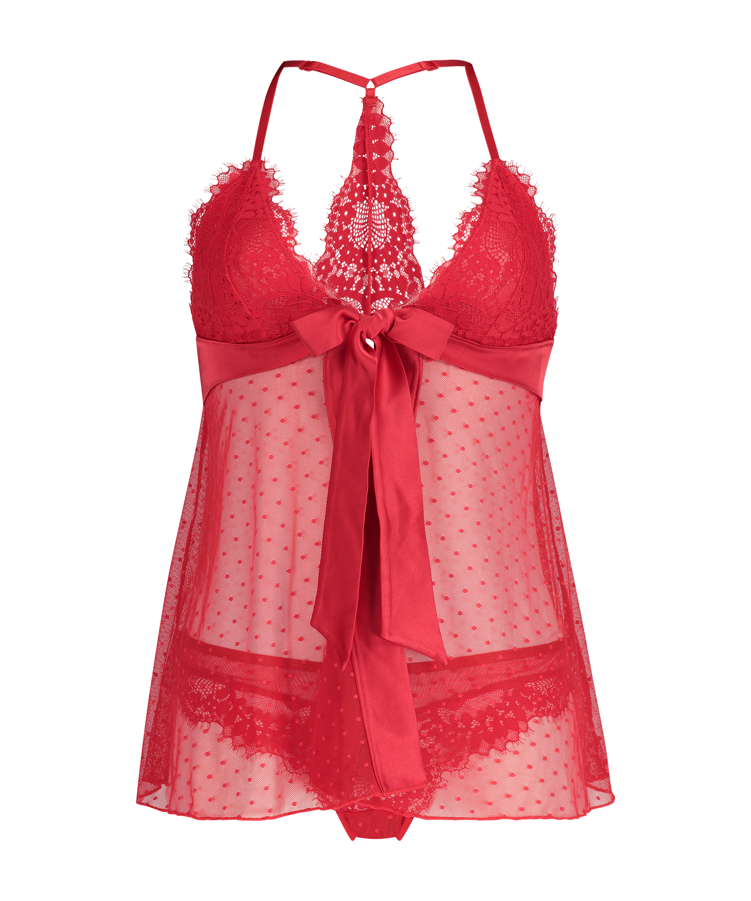 Cami set Leyla, Red, main