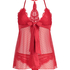Cami set Leyla, Red