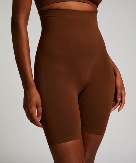 Seamless Enhancing Thigh Slimmer, Brown