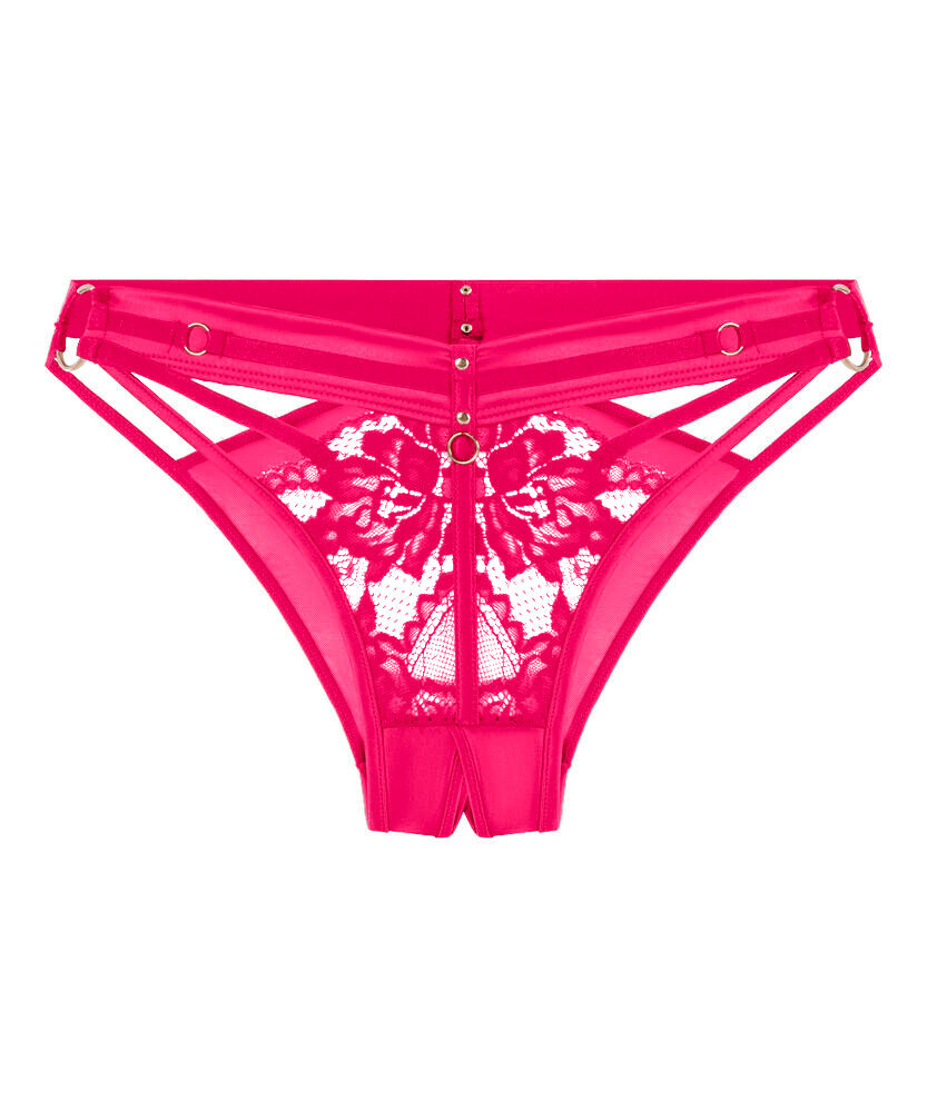 Emmeline Open Crotch Brazilian
