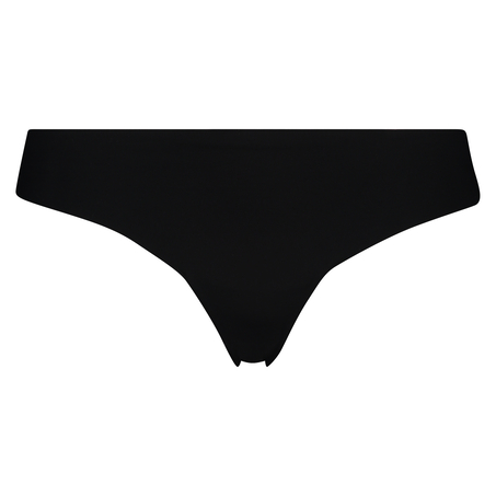 Invisible thong, Black