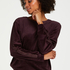 Velvet Shimmer top, Purple