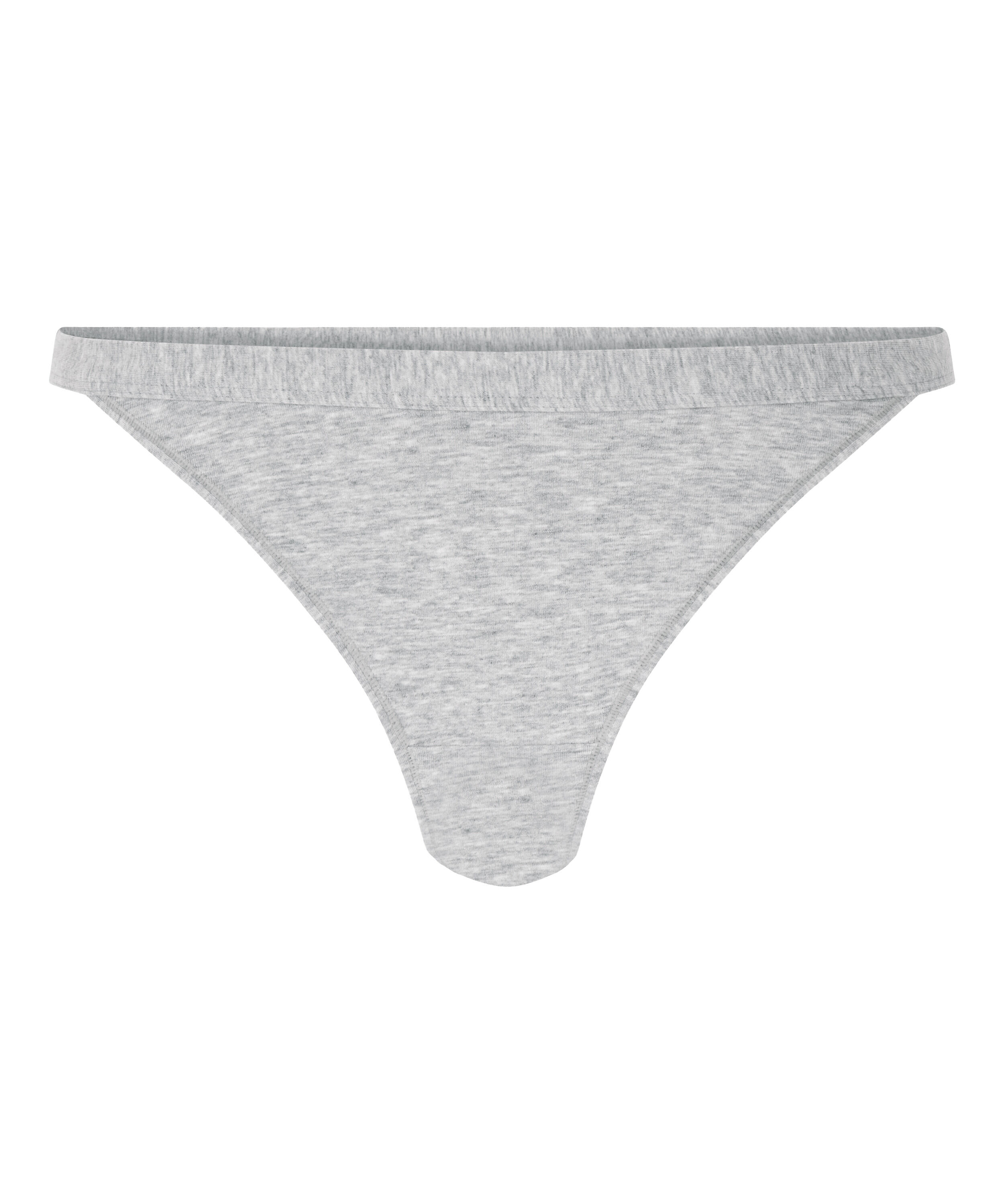 Cotton Thong, Grey