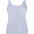 Singlet Rib Jersey Lace, Purple