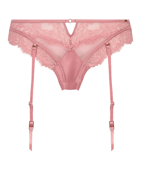 Cecile high Brazilian, Pink