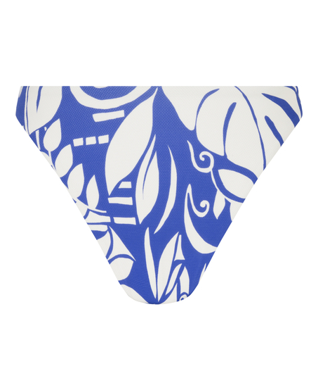 Mauritius Highleg Bikinibottom, Blue