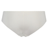 Satin Fleece Brief, White