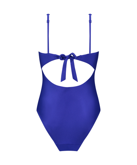 Shaping Santorini Swimsuit, Blue