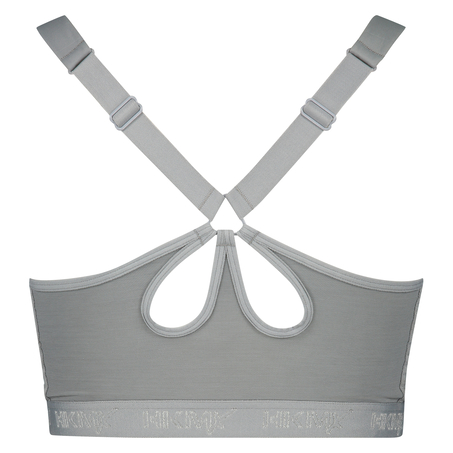 HKMX Sports bra The Pro Level 3, Grey