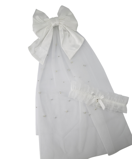 Tie The Knot Dress Up Set, White