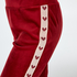 Velours Heart jogging pants, Red