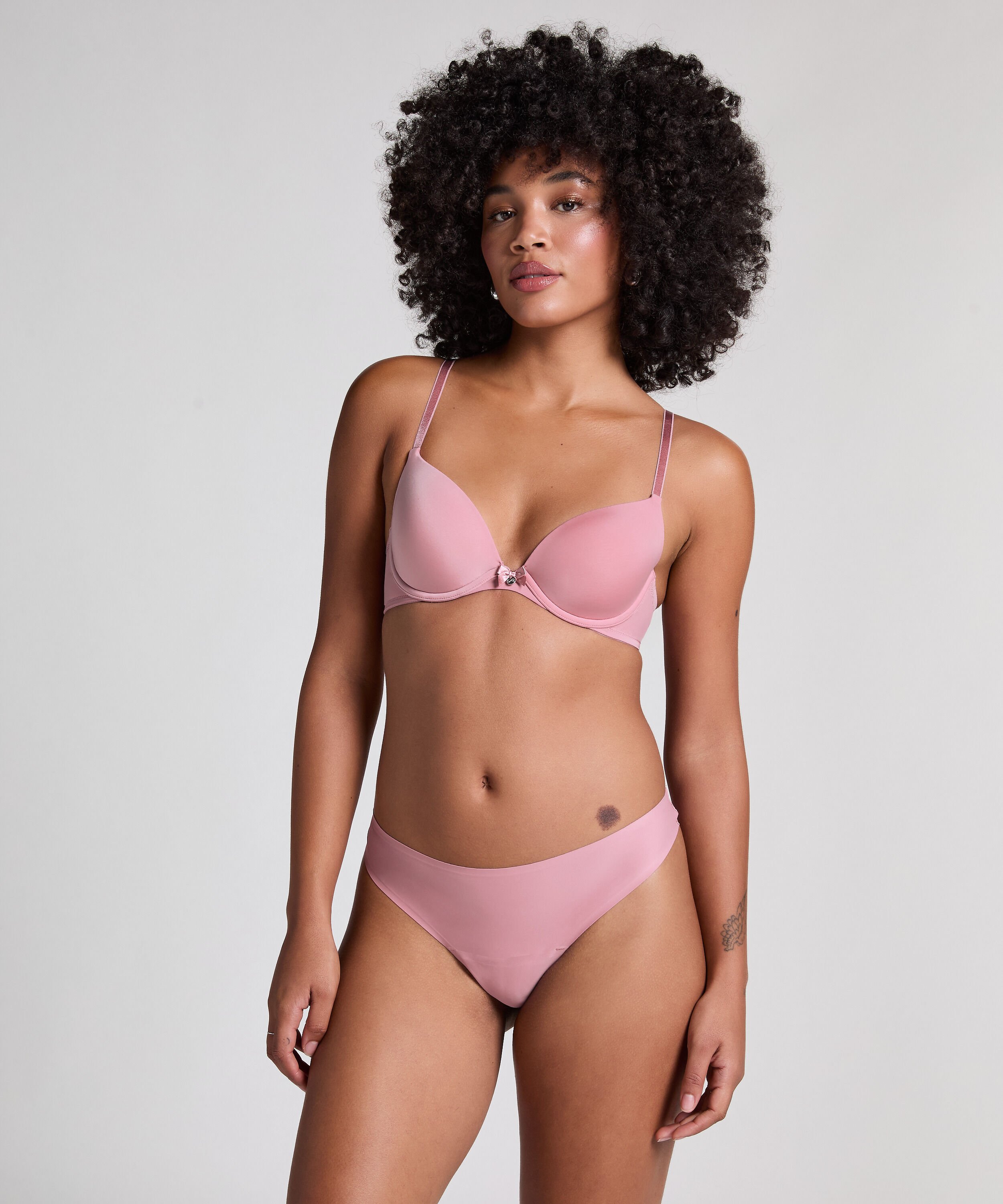 Plunge Padded Underwired Bra