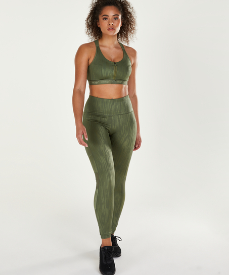 HKMX Sports bra The Pro Level 3, Green