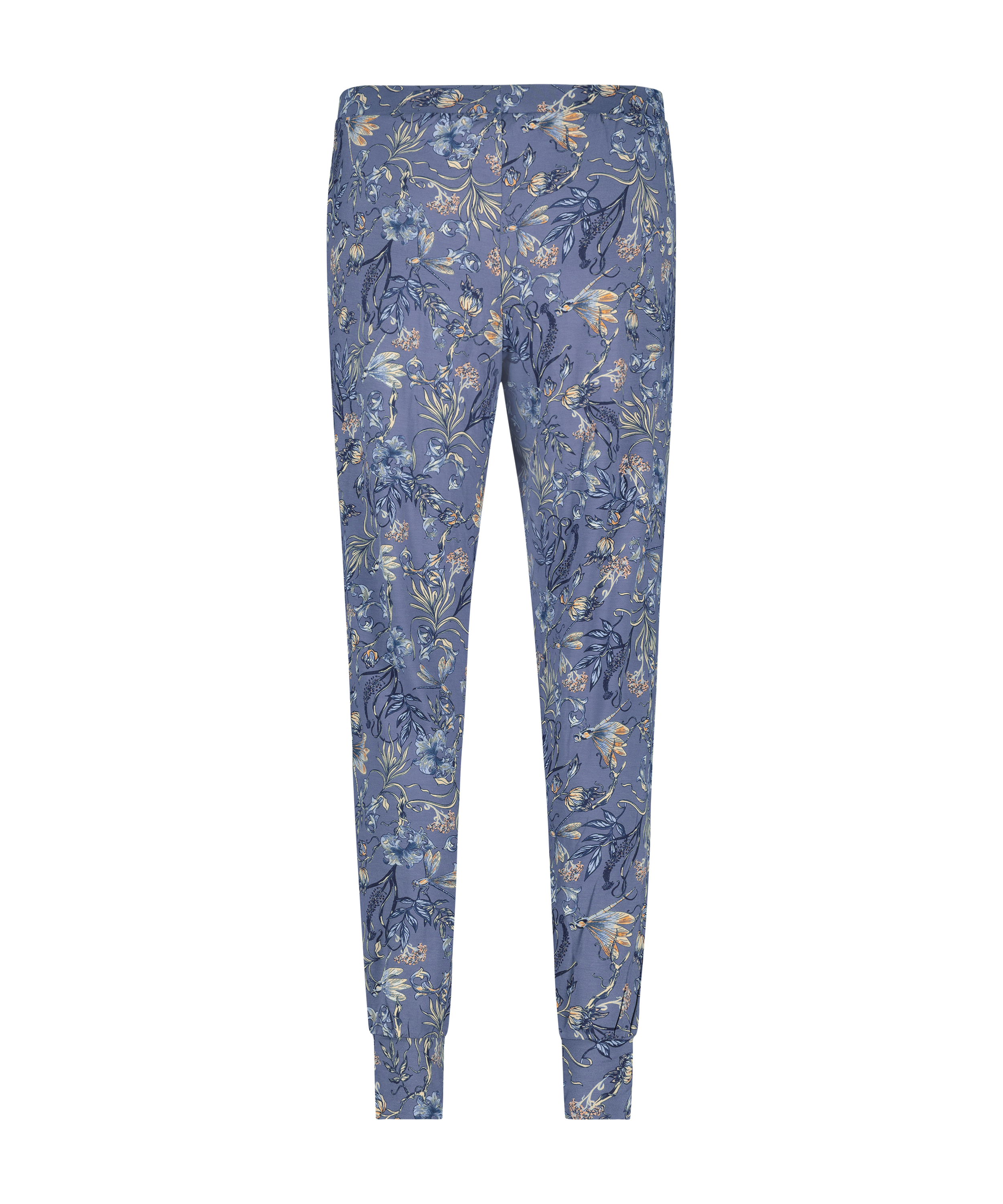 Tall Ditzy Floral pyjama bottoms, Blue, main