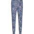 Tall Ditzy Floral pyjama bottoms, Blue