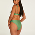 Mauritius non-padded underwired bikini top, Green