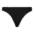 Crochet Brazilian bikini bottoms, Black