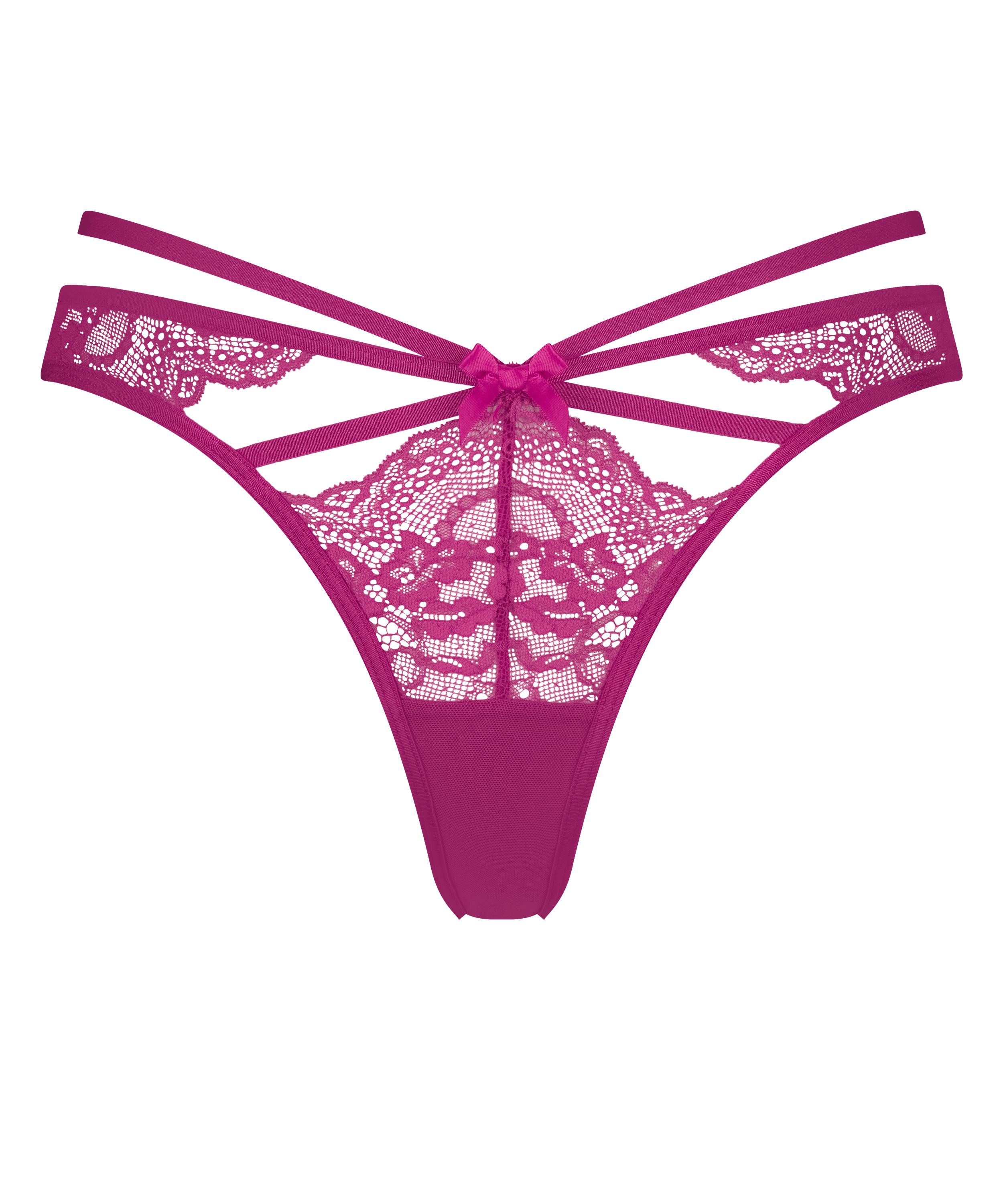 Belle Thong, Pink, main