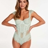 Jolie Non-Padded Underwired Body, Green