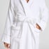 Toweling Robe, White