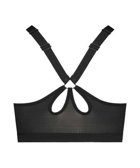 HKMX Sports bra The Pro Level 3, Black