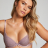 Meghan Padded Underwired Bra, Purple