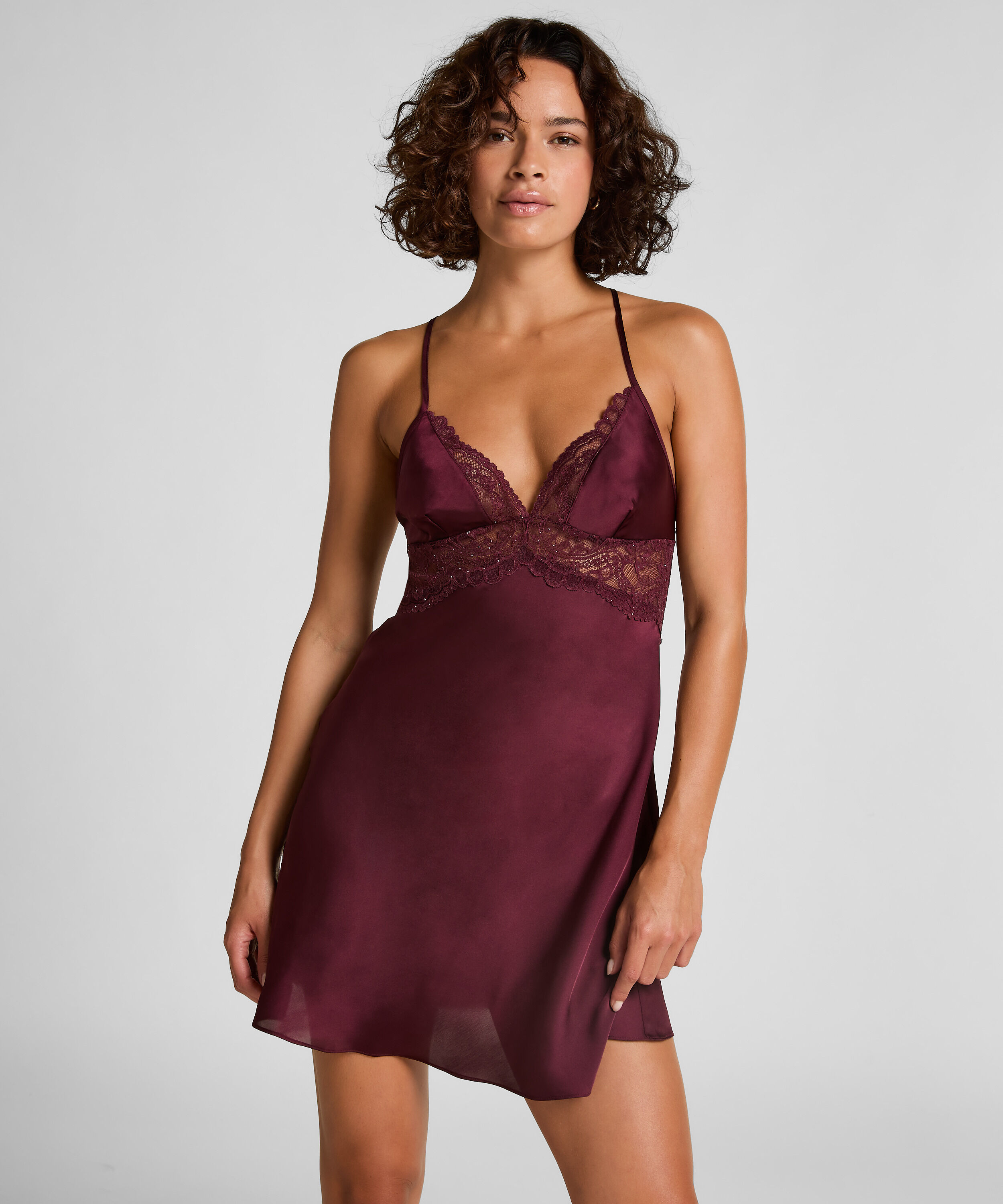 Isadora Slipdress, Red Isadora Slipdress, Red