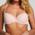 Lola Padded Underwired Bra, Pink