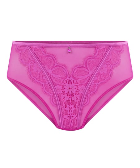 Prina High-Waisted Highleg Brazilian , Pink