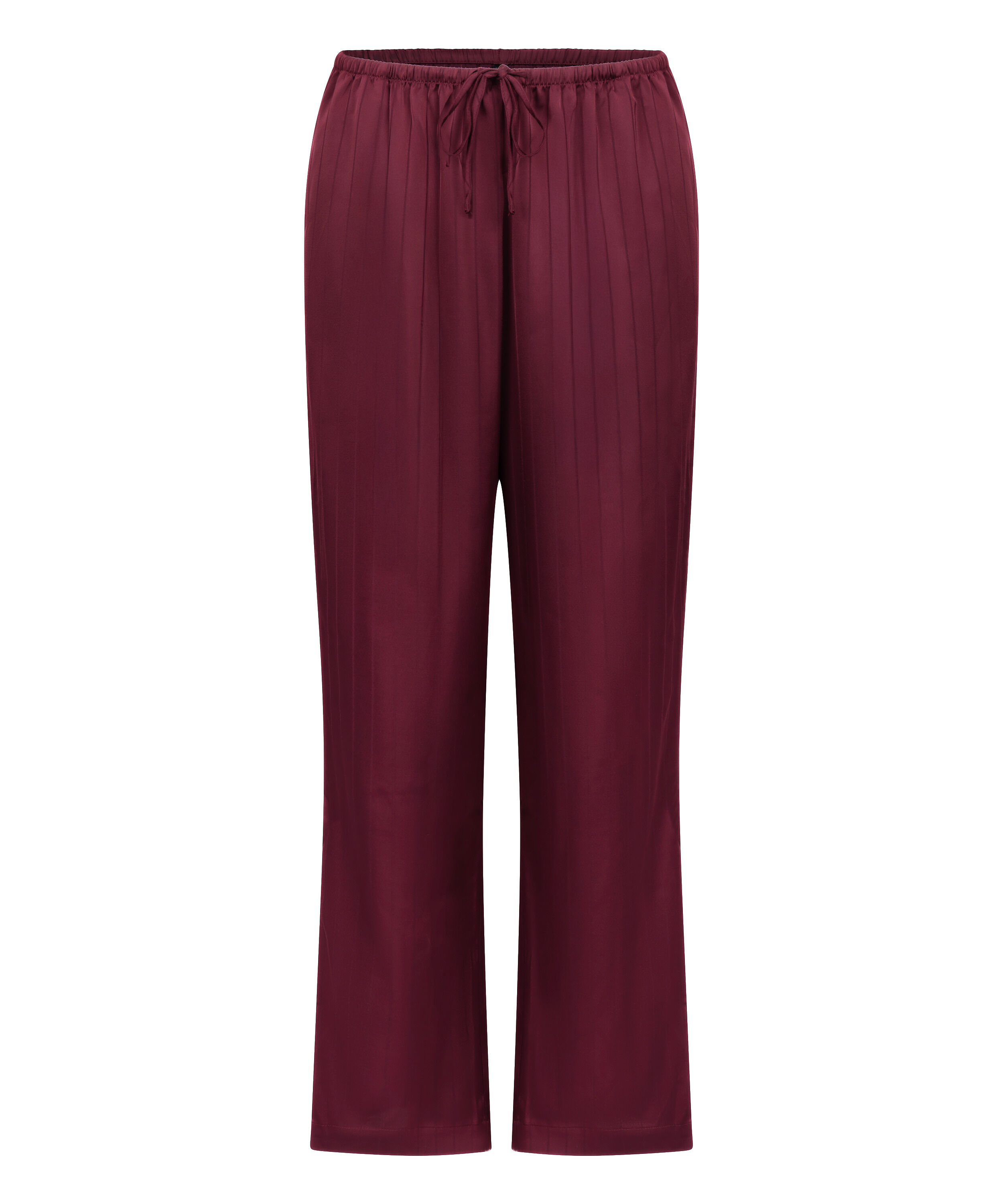 Satin Pinstripe Trousers, Purple