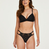 Halle thong, Black