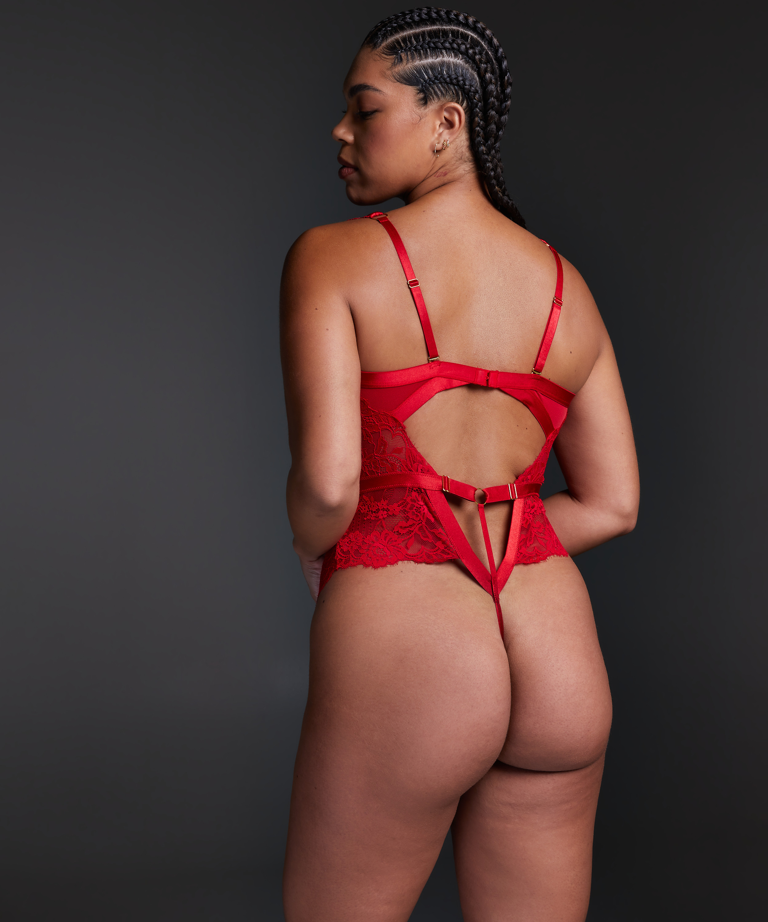 Private Taylor Body Curvy, Red, main