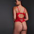 Private Taylor Body Curvy, Red