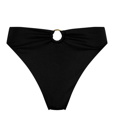 Eleyna Bikini Bottoms, Black