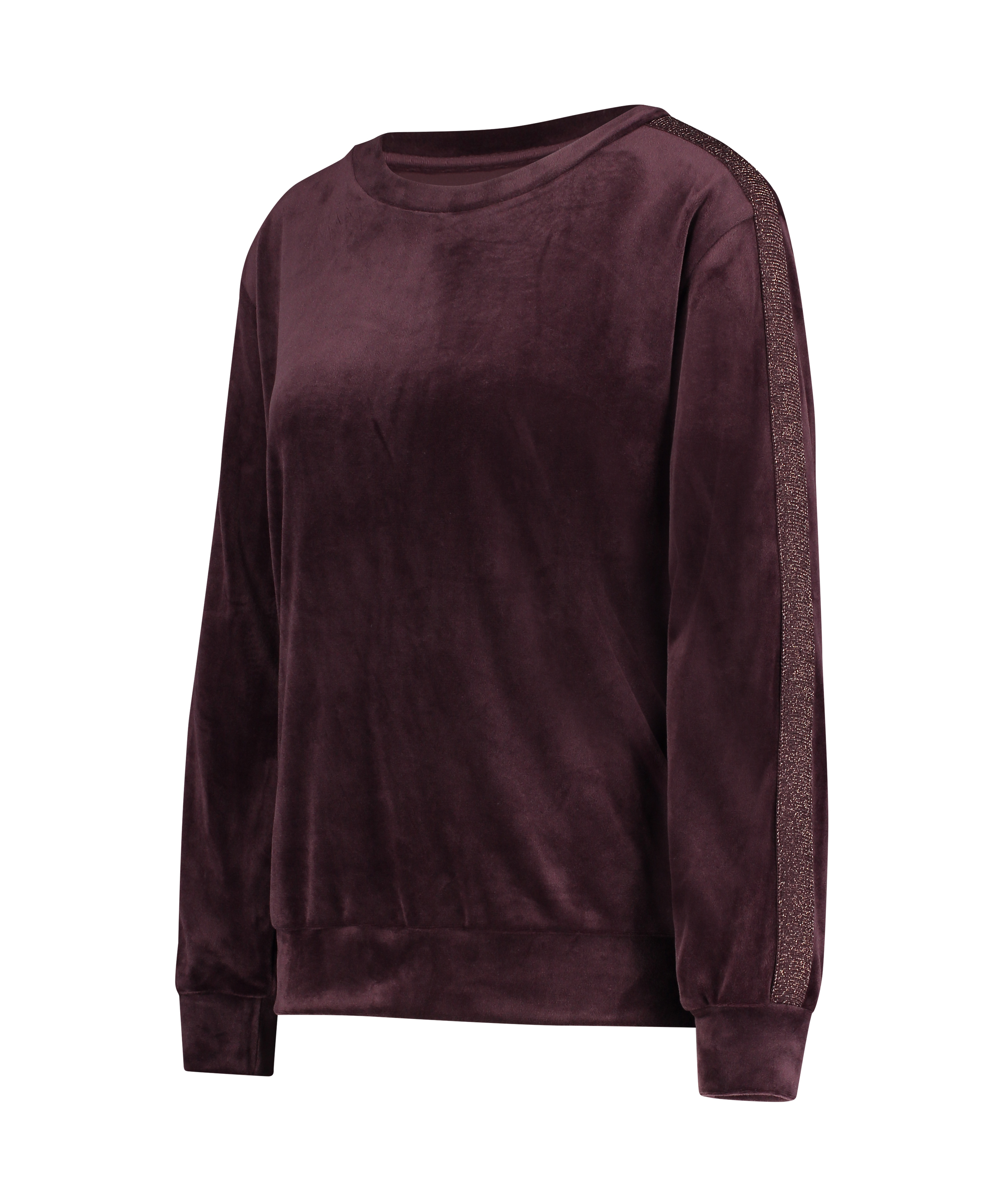 Velvet Shimmer top, Purple, main