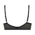 Liberty non-padded underwired bra, Black