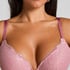 Marine Padded Underwired Push-Up Bra, Pink