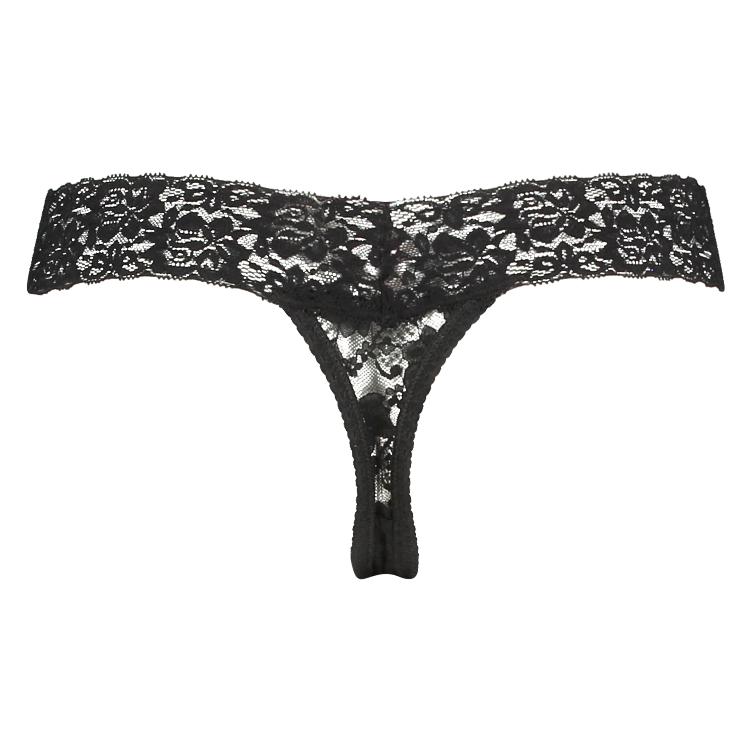 Thong Ultra Low, Black, main