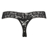Thong Ultra Low, Black