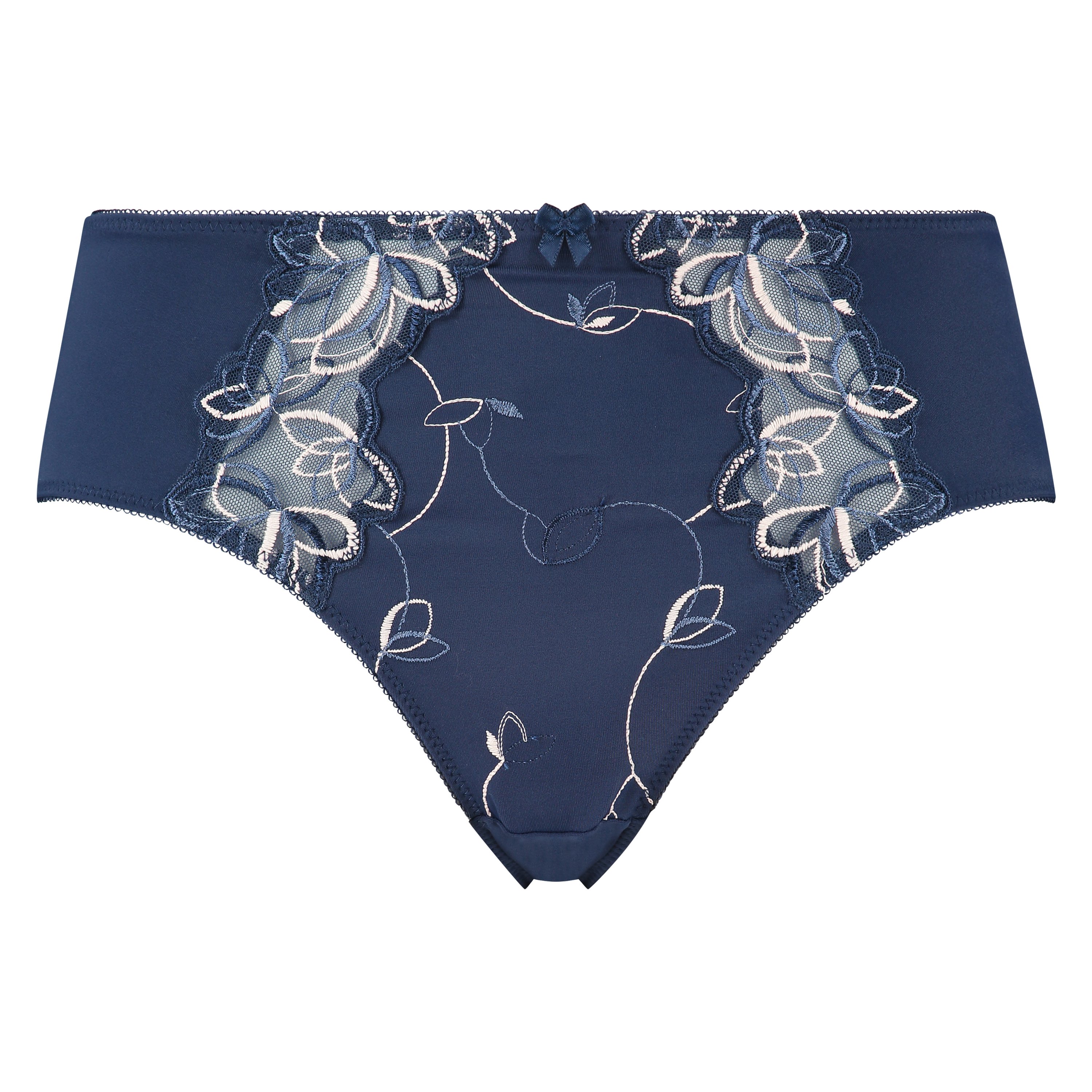 Diva High Knickers, Blue, main