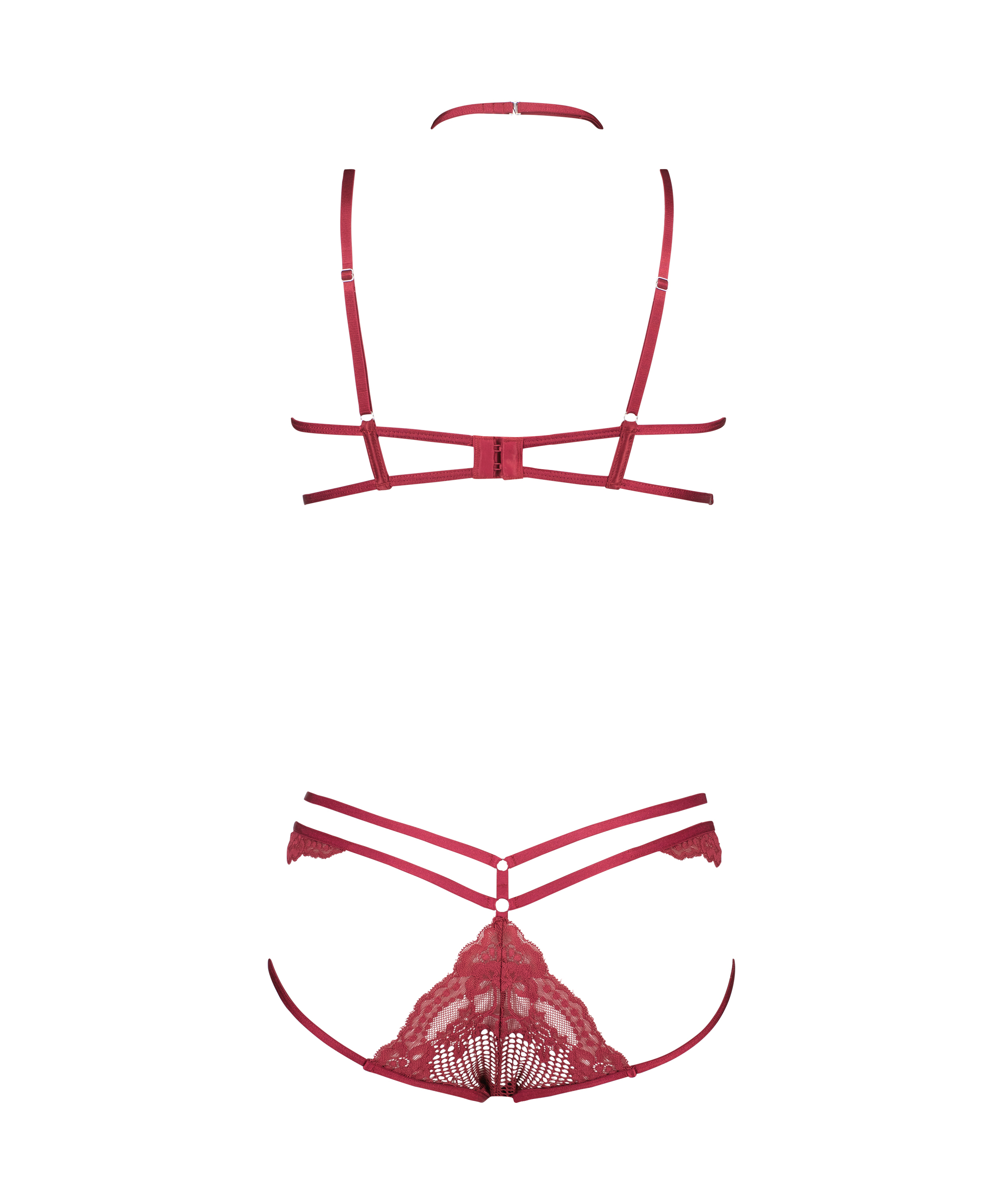Luxure Body, Red, main