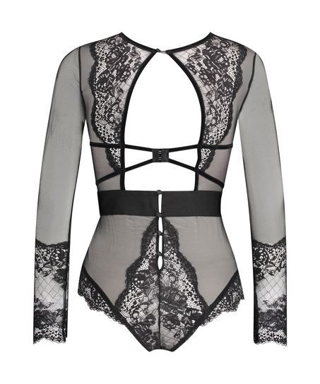 Priscilla Underwired Body Rebecca Mir, Black