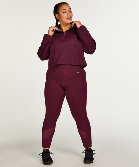 HKMX Sports Ruby Sue sweater, Purple