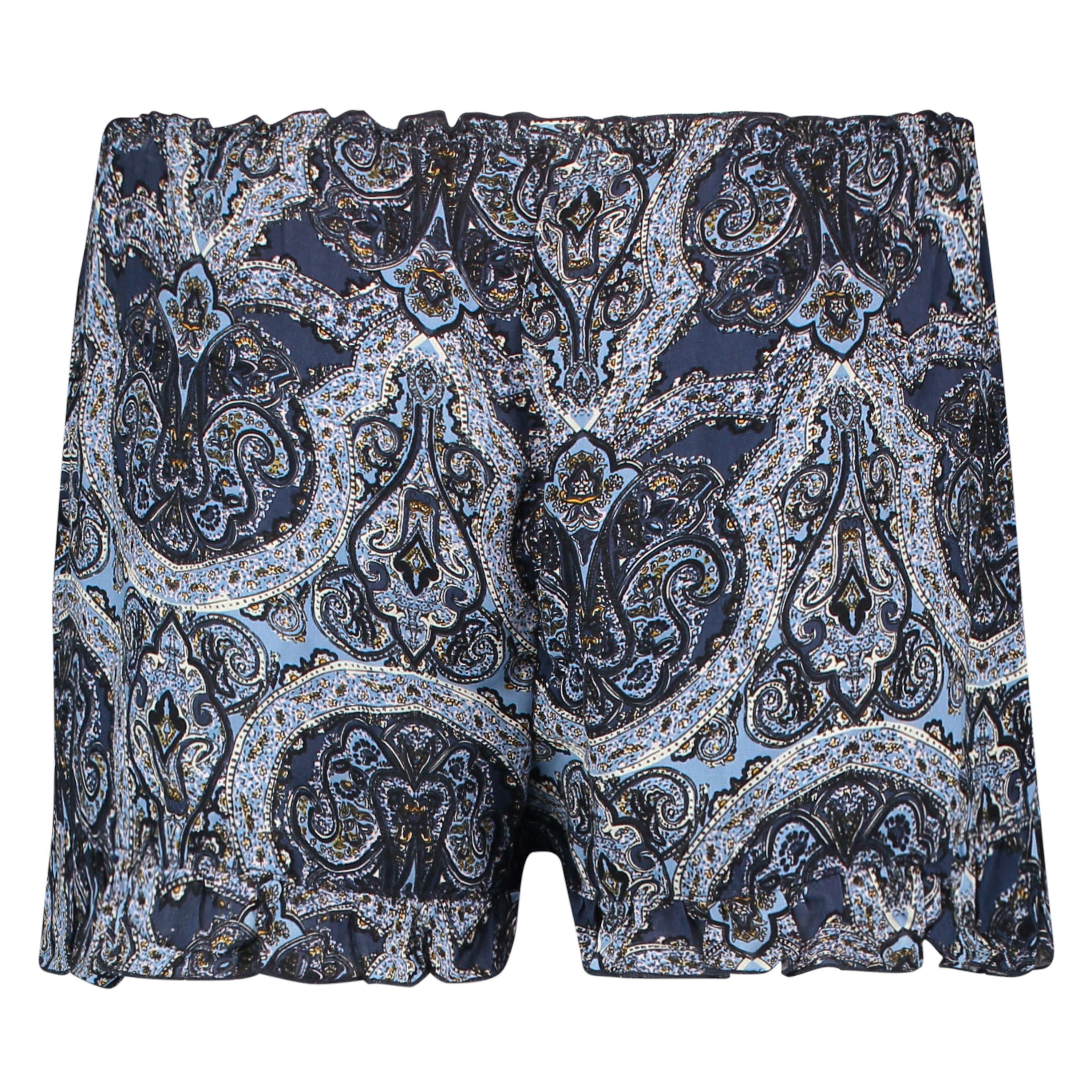 Woven Shorts, Blue, main