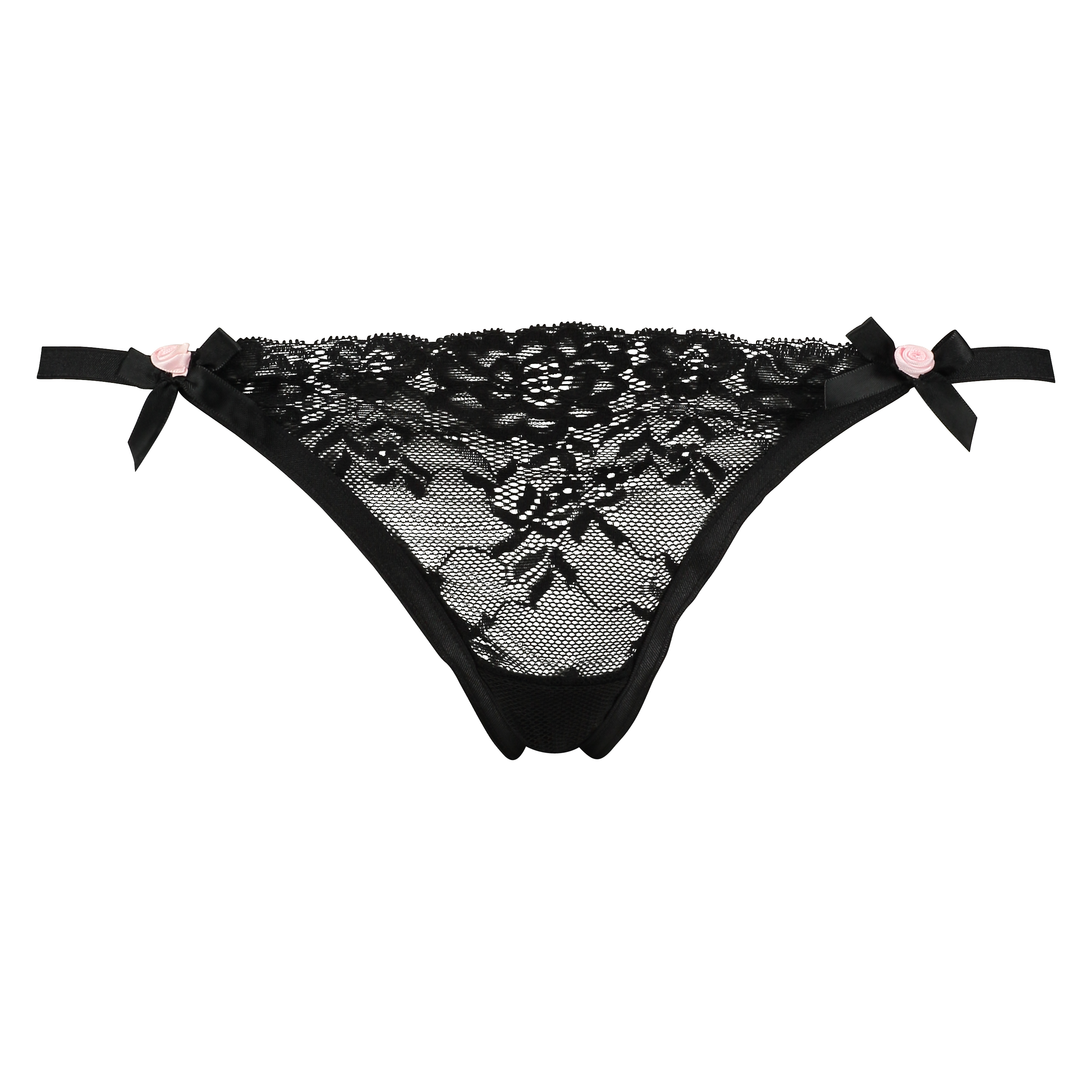 Thong Cleo tanga, Black, main