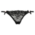 Thong Cleo tanga, Black