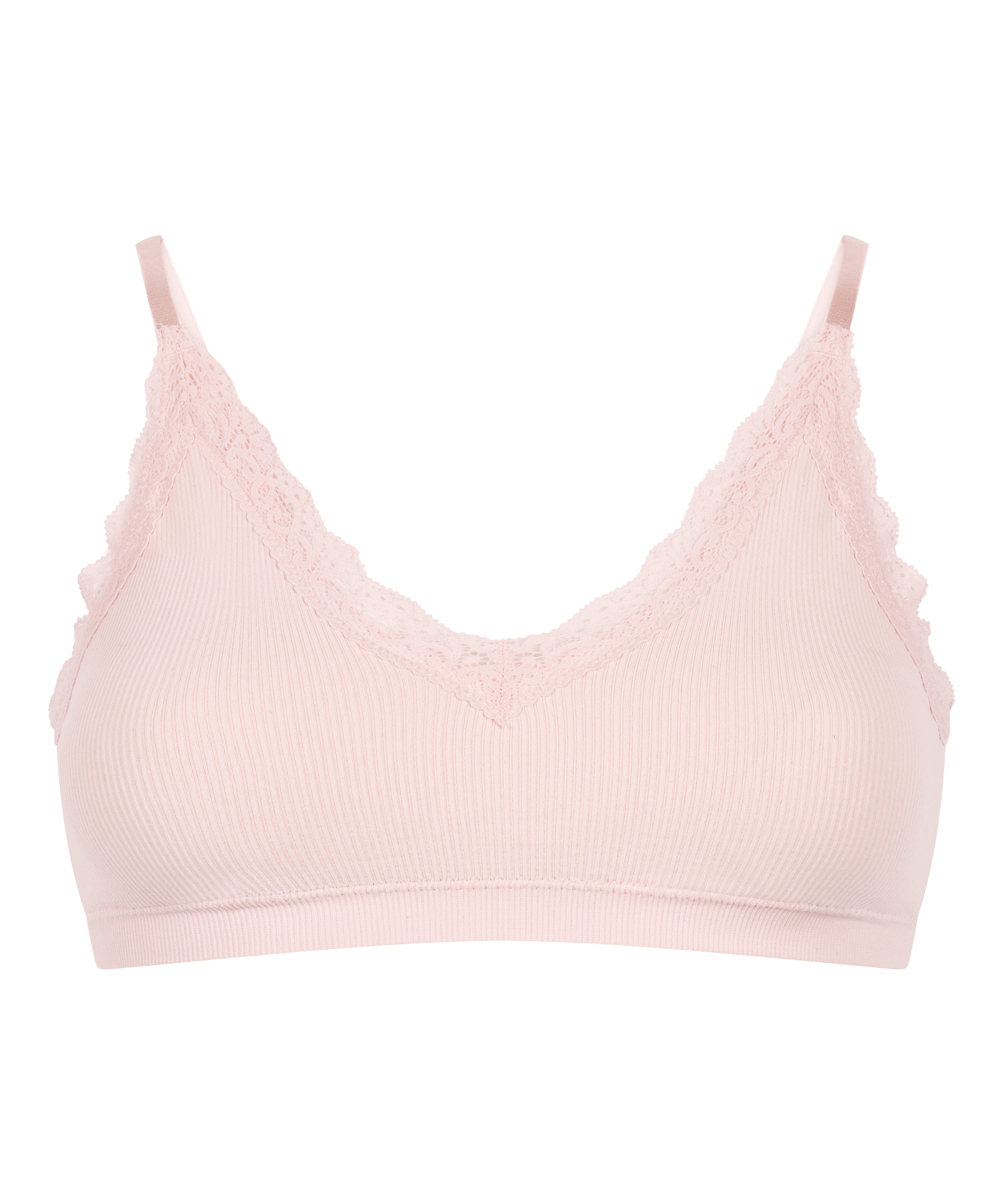 Lola Bralette, Pink, main